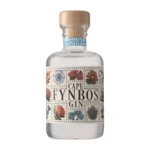 Cape fynbos classic gin bottle 50ml