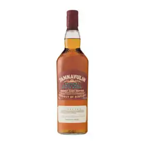 Tamnavulin speyside single malt scotch whisky sherry cask edition bottle 750ml
