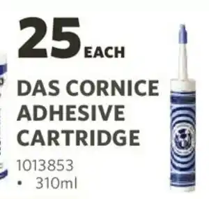 BUCO DAS CORNICE ADHESIVE CARTRIDGE - 1013853 offer