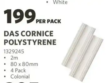 BUCO Das Cornice Polystyrene - 1329245 offer