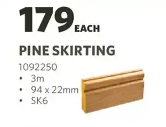 BUCO Pine Skirting - 1092250 offer