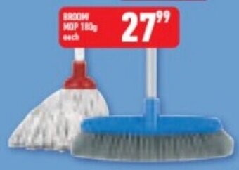 Shoprite Broom Mop 180g each offer