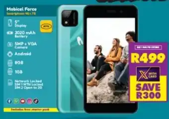 Shoprite Mobicel Force offer