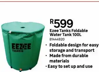 Leroy Merlin Water tank 100l offer