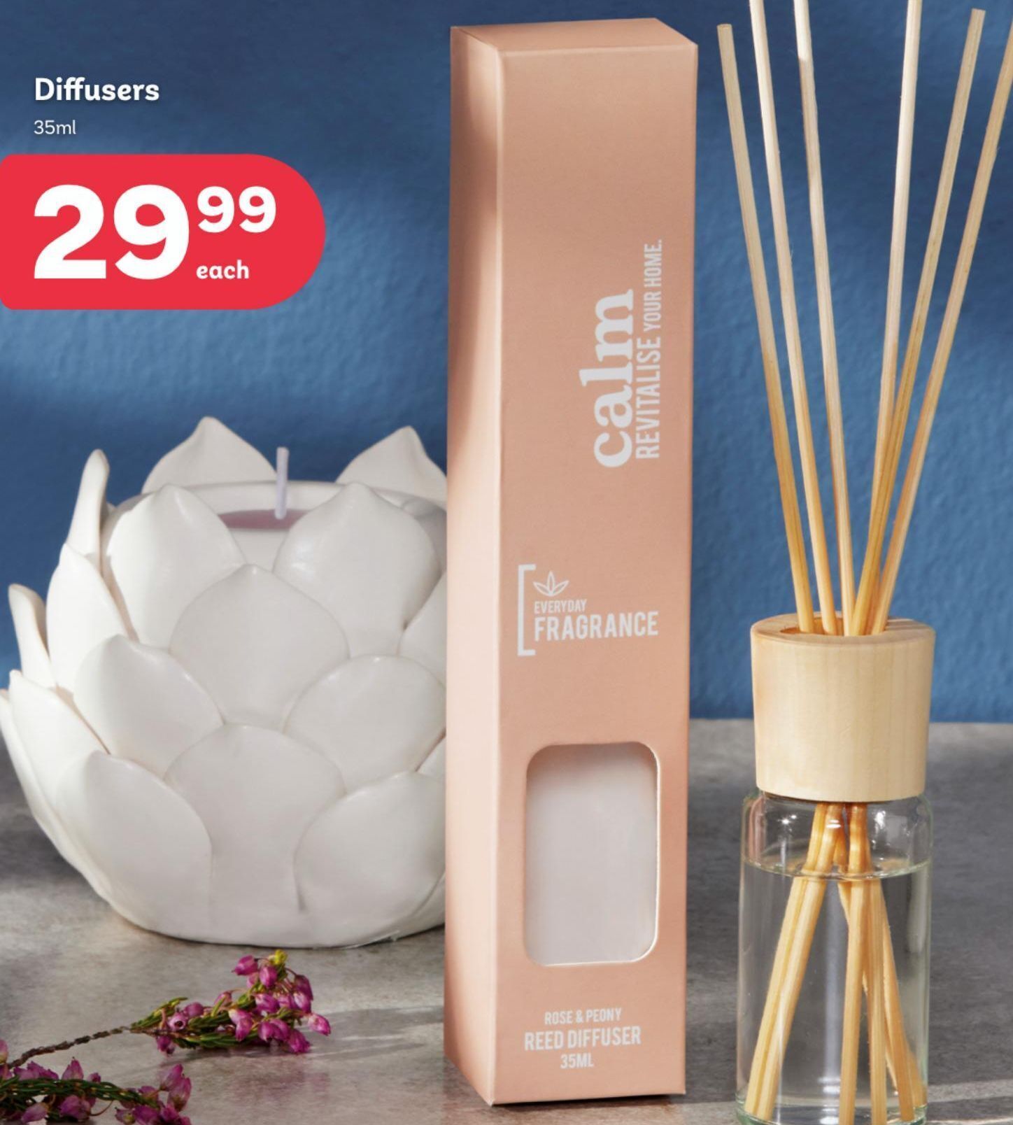 Diffusers offer at PEP