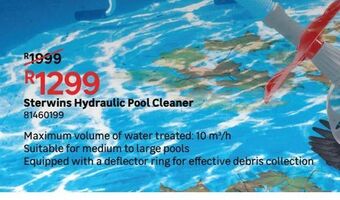 Leroy Merlin Pool cleaner offer