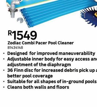 Leroy Merlin Pool cleaner offer