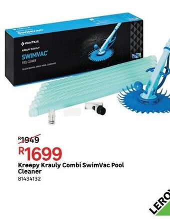 Leroy Merlin Pool cleaner offer