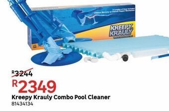 Leroy Merlin Pool cleaner offer