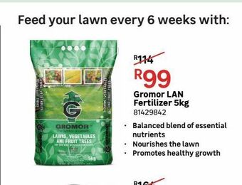 Leroy Merlin Fertilizer 5kg offer