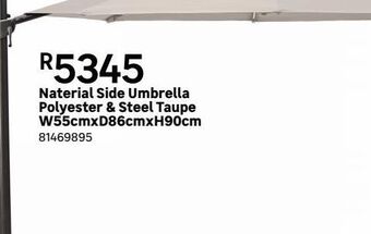 Leroy Merlin Umbrella offer