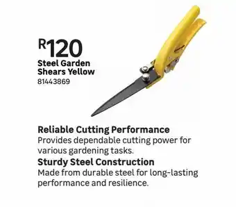 Reliable cutting performance