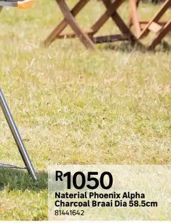 Leroy Merlin Charcoal braai dia 58.5cm offer