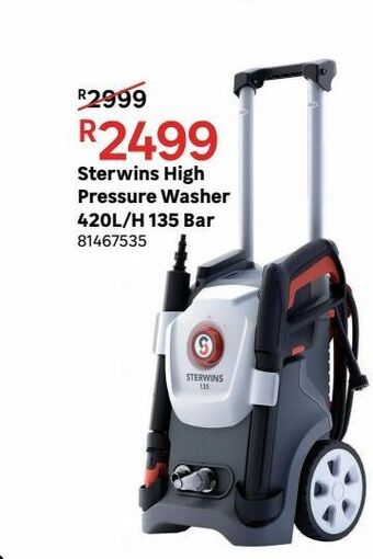 Leroy Merlin Pressure washer 420l offer