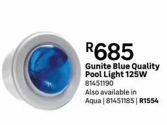 Leroy Merlin Pool light 125w offer