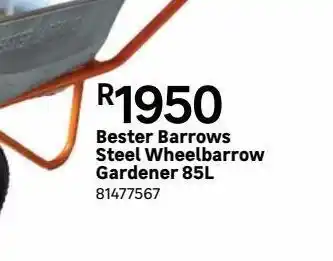 Wheelbarrow 85l