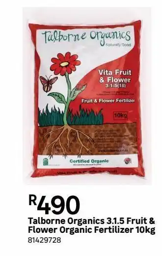 Leroy Merlin Fertilizer fruit & flower 10kg offer