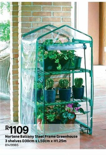Leroy Merlin Greenhouse offer