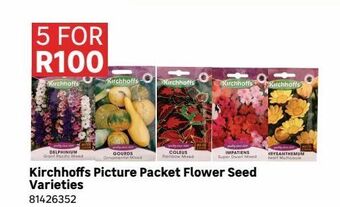 Leroy Merlin Pack flower seeds offer