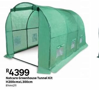 Greenhouse tunnel kit