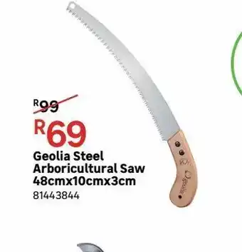 Leroy Merlin Saw steel arboricultural offer
