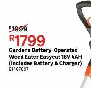 Leroy Merlin Battery lawnmower offer