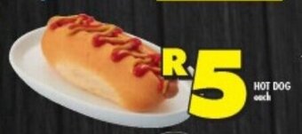 Shoprite HOT DOG each offer