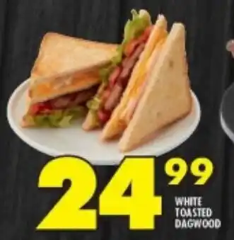 Shoprite WHITE TOASTED DAGWOOD offer