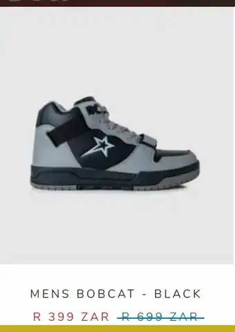 Mens bocat black