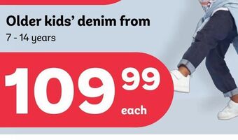 Kids denim
