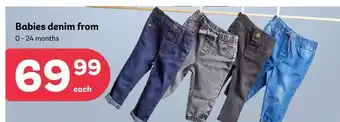 PEP Jeans denim offer