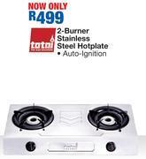 OK Furniture Totai 2 burner stainless steel hotplate offer