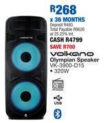 OK Furniture Volkano olympian speaker vk-3900-d15 offer