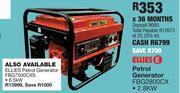 OK Furniture Ellies petrol generator fbg2800cx offer