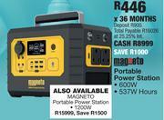 OK Furniture Magneto portable power station offer