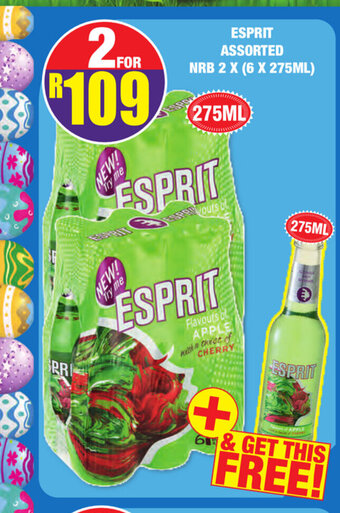 Esprit Assorted NRB 2x (6x275ml)