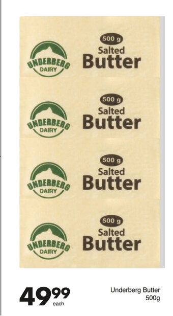 Save Underberg Butter 500g offer