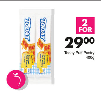 Save Today Puff Pastry 400g offer