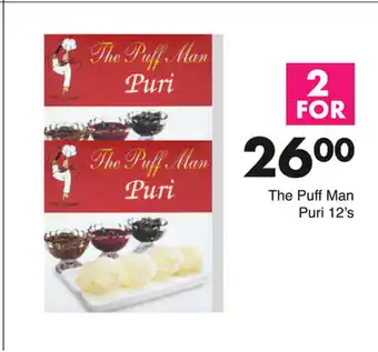 Save The Puff Man Puri 12's offer