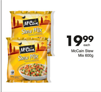 Save McCain Stew Mix 600g offer