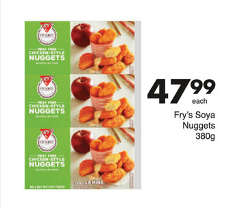 Save Fry's Soya Nuggets 380g offer