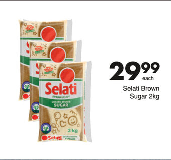 Save Selati Brown Sugar 2kg offer