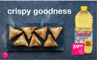 Save Sunfoil Cooking Oil 2lt offer