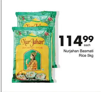 Save Nurjahan Basmati Rice 5kg offer