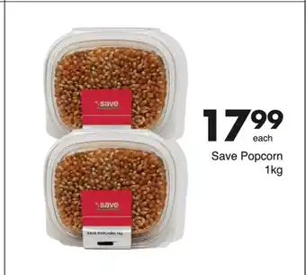 Save Popcorn 1kg