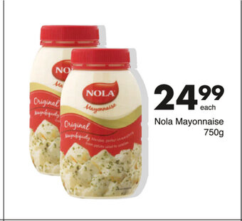 Save Nola Mayonnaise 750g offer