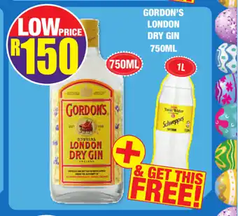 Boxer Superstores Gordon's London Dry Gin 750ml offer