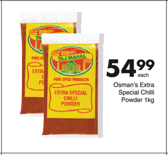 Osman's Extra Special Chilli Powder 1kg