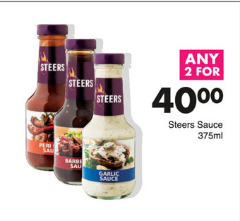 Save Steers Sauce 375ml offer