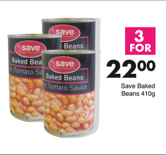Save Save Baked Beans 410g offer